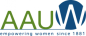 American Association of University Women (AAUW) logo